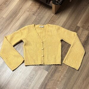 Lush Bell Sleeve Cardigan
